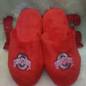 Ohio State Buckeye's Slippers.